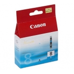 Canon CLI-8 C - Cartucho de tinta original 0621B001, cían