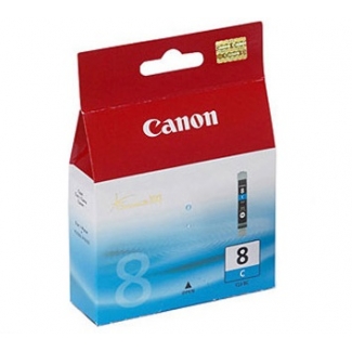 Canon CLI-8 C - Cartucho de tinta original 0621B001, cían