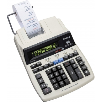 Canon MP120-MG - Calculadora con impresora, 12 dígitos