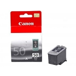 Canon PG-50 - Cartucho de tinta original 0616B001, negro