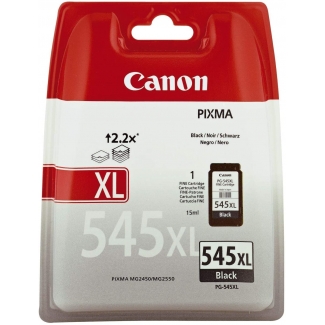 Canon PG-545 XL - Cartucho de tinta original 8286B001, negro