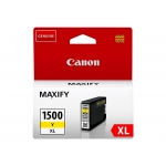 Canon PGI-1500 Y XL - Cartucho de tinta original 9195B001, amarillo