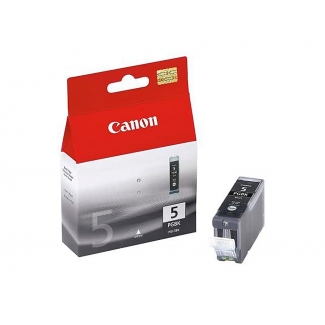 Canon PGI-5 PGBK - Cartucho de tinta original 0628B001, negro