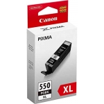 Canon PGI-550 PGBK XL - Cartucho de tinta original 6431B001, negro
