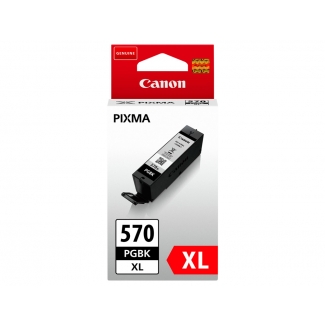 Canon PGI-570 PGBK XL - Cartucho de tinta original 0318C001, negro