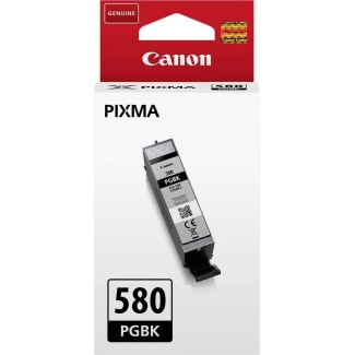 Canon PGI-580 PGBK - Cartucho de tinta original 2078C001, negro