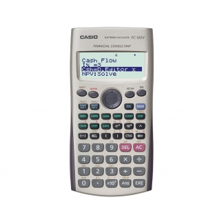Casio FC-100V - Calculadora científica, financiera