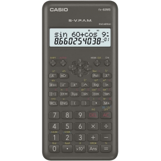 Casio FX-82 MSII - Calculadora científica, 240 funciones
