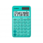 Casio SL-310UC-GN - Calculadora de bolsillo, 10 dígitos, color verde