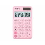 Casio SL-310UC-PK - Calculadora de bolsillo, 10 dígitos, color rosa