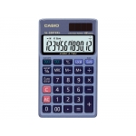 Casio SL-320TER - Calculadora de bolsillo, 12 dígitos, color azul