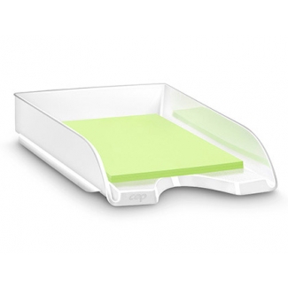 Cep 1002000021 - Bandeja de sobremesa de plástico, color blanco