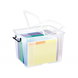 Cep 2006740110 - Caja de almacenaje, capacidad 40 litros, tamaño 49,8 x 39,7 x 32,9 cm 