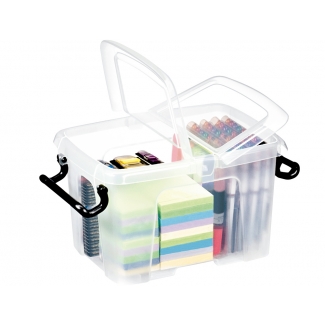 Cep 2006700110 - Caja de almacenaje, capacidad 6 litros, tamaño 30,5 x 22,4 x 18,2 cm 