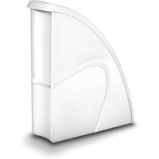 Cep Gloss 674+ - Revistero de plastico, color blanco