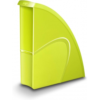 Cep Gloss 674+ - Revistero de plastico, color verde