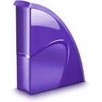 Cep Gloss 674+ - Revistero de plastico, color violeta