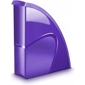 Cep Gloss 674+ - Revistero de plastico, color violeta