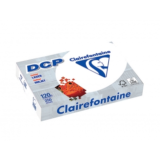 Clairefontaine - Papel, A4, 120 gramos, paquete de 250 hojas