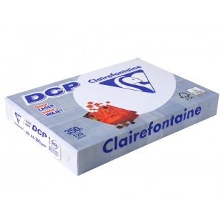 Clairefontaine - Papel, A4, 350 gramos, paquete de 125 hojas