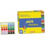 Dacs Classbox DA000050 - Ceras blandas, caja de 288 unidades, 12 colores surtidos