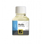 Dalbe 446003300 - Aceite de lino, bote de 75 ml 