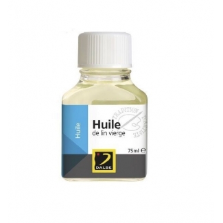 Dalbe 446003300 - Aceite de lino, bote de 75 ml 