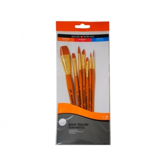 Daler Rowney D216920700 - Blíster de 7 pinceles