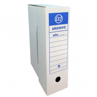 Distrimar DADF - Caja archivo definitivo de cartón, tamaño folio