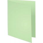 Distrimar SCF02 - Subcarpeta de cartulina, folio, 180 gr /m2, color verde pastel