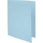 Distrimar SCF03 - Subcarpeta de cartulina, folio, 180 gr /m2, color azul pastel