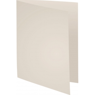 Distrimar SCF05 - Subcarpeta de cartulina, folio, 180 gr /m2, color crema