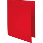 Distrimar SCF06 - Subcarpeta de cartulina, folio, 180 gr /m2, color rojo