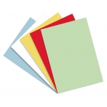 Distrimar SCF08 - Subcarpeta de cartulina, folio, 180 gr /m2, colores surtidos, paquete de 50