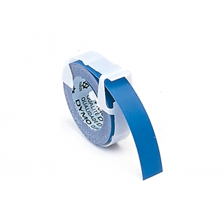 Dymo 520106 (S0898140) - Cinta para rotuladora, estampación relieve, color azul, plástico