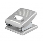 El Casco M220 - Taladrador metálico, perfora hasta 30 hojas, color gris metalizado