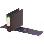 Elba 100202079 - Archivador de palanca, tamaño A3 apaisado, lomo ancho, con rado, color negro