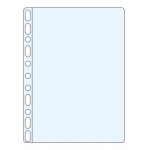 Elba 400005371 - Funda multitaladro, Folio, 70 micras, cristal, caja de 100 fundas