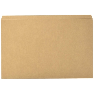 Elba Gio Pocket - Subcarpeta de cartulina, Folio, 320 gr/m2, color kraft bicolor, con bolsa y solapa