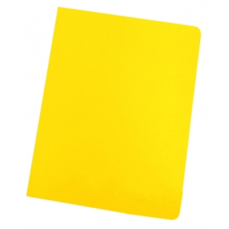 Elba Gio - Subcarpeta de cartulina, Folio, 250 gr/m2, color amarillo intenso