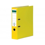 Elba Rado Chic 100022646 - Archivador de palanca, tamaño A4, lomo ancho, con rado, color amarillo