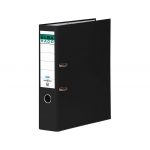 Elba Rado Chic 100022650 - Archivador de palanca, tamaño A4, lomo ancho, con rado, color negro