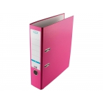 Elba Rado Top 100025941 - Archivador de palanca, tamaño A4, lomo ancho, con rado, color rosa