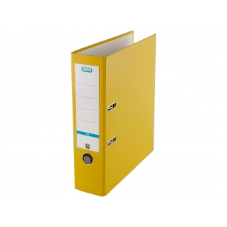 Elba Rado Top 100023204 - Archivador de palanca, tamaño folio, lomo ancho, con rado, color amarillo
