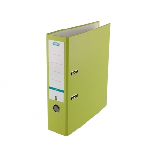 Elba Rado Top 400084922 - Archivador de palanca, tamaño folio, lomo ancho, con rado, color lima