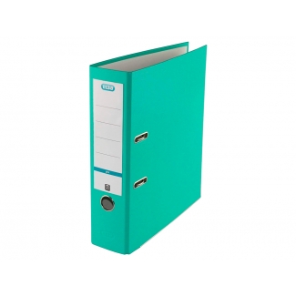 Elba Rado Top 400085036 - Archivador de palanca, tamaño folio, lomo ancho, con rado, color menta