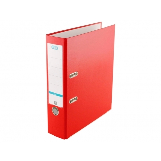 Elba Rado Top 100023203 - Archivador de palanca, tamaño folio, lomo ancho, con rado, color rojo