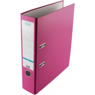 Elba Rado Top 400085038 - Archivador de palanca, tamaño folio, lomo ancho, con rado, color rosa