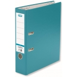 Elba Rado Top 400085039 - Archivador de palanca, tamaño folio, lomo ancho, con rado, color turquesa