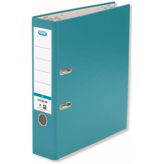 Elba Rado Top 400085039 - Archivador de palanca, tamaño folio, lomo ancho, con rado, color turquesa